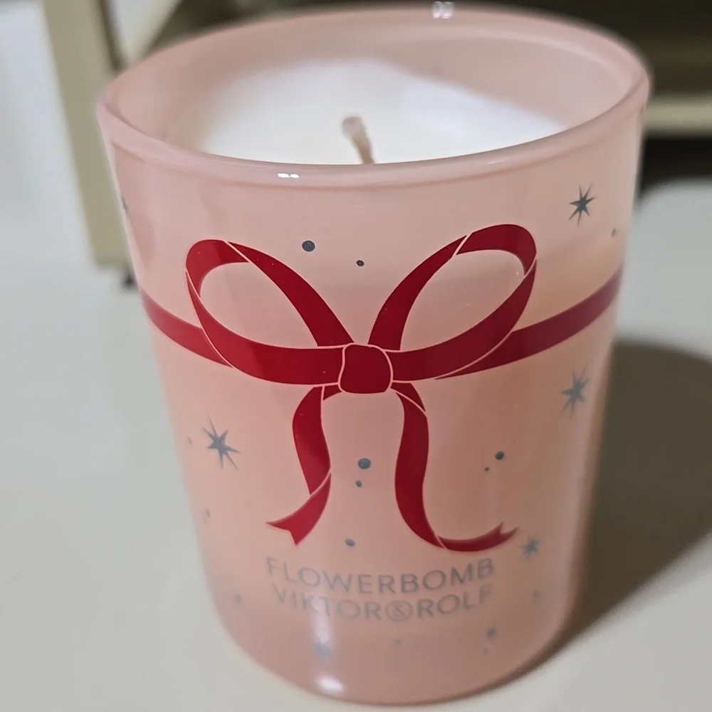 Flowerbomb votive candle NEW with box - Picture 4 of 4